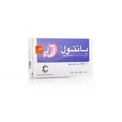 Pantol 40 mg 28 Tablet