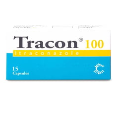 Tracon 100 mg 15 Capsules 
