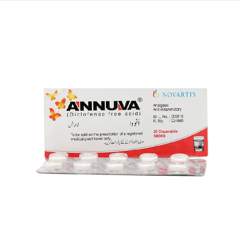 Annuva 50 mg 20 Tablets
