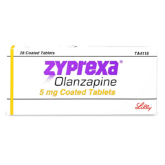 Zyprexa 5 mg Tablet 