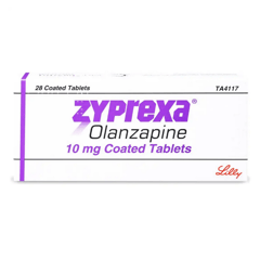 Zyprexa 10 mg 28 Tablets