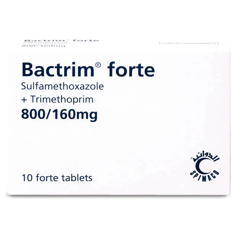 Bactrim-Forte 800/160 mg 10 Tablets