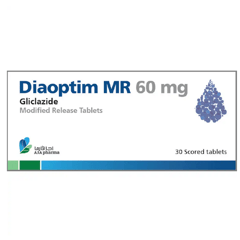 Diaoptim-MR 60 mg 30 Tablets