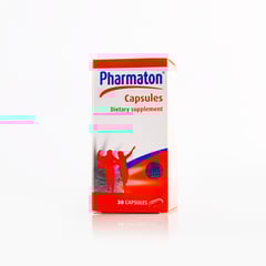 PHARMATON 30 CAPSULES