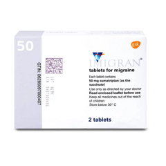 Imigran 50 mg 2 Tablets