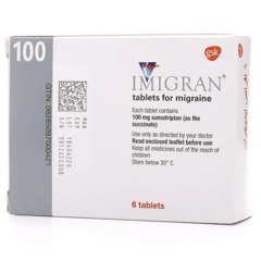 Imigran 50 mg 6 Tablets