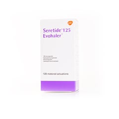 SERETIDE EVOHALER 125MCG 120 DOSE