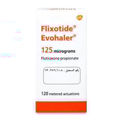 Flixotide 125 mcg Evohaler 120 Dose