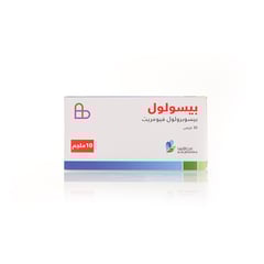 BISOLOL 10MG 30 TABLETS