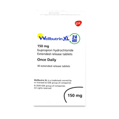 Wellbutrin XL 150 mg 30 Tablets
