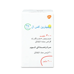 Wellbutrin XL 300 mg 30 Tablets