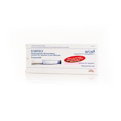 Forteo 20 micrograms/80 microlitres solution for injection in pre-filled pen