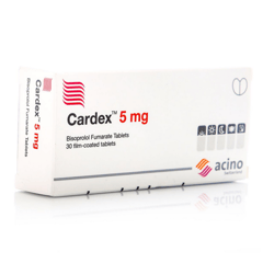 Cardex 5 mg 30 Tablets