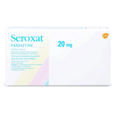 Seroxat 20 mg 30 Tablets