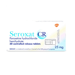 Seroxat-CR 25 mg Tablet 30