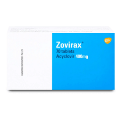 Zovirax 400 mg 70 Tablets