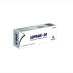 Lopram 20 mg 28 Tablets