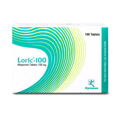 Loric 100 mg 100 Tablets