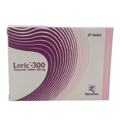 Loric 300 mg 28 Tablets