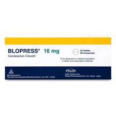 Blopress 16 mg 28 Tablets