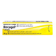 Recugel Eye Gel 10 gm
