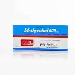 METHYCOBAL 500MCG 30 TABLET