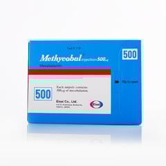 METHYCOBAL 500MCG AMPOULES 10 PCS
