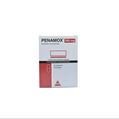 Penamox 500 mg 20 Capsules