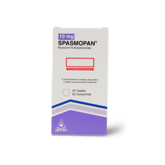 Spasmopan 10 mg 20 Tablets