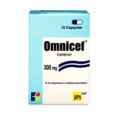 Omnicef 300 mg 10 Capsules