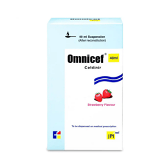 Omnicef 125 mg Suspension 40 ml