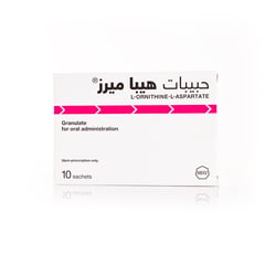 HEPA-MERZ GRANULES 10 SACHETS