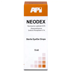 Neodex Eye & Ear Drops 5 ml