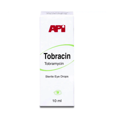 Tobracin 0.3% Eye Drops 10 ml
