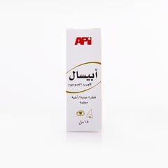 APISAL 15 ML EYE&NOSE DROPS