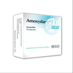 Amoxydar 500 mg 20 Capsules