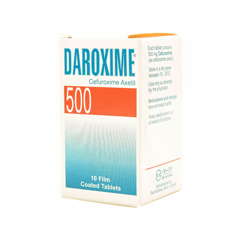 Daroxime 500 mg 10 Tablets
