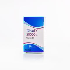 VIDA-D 50000IU 8 CAPSULES