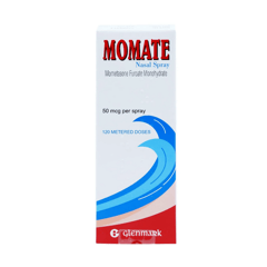 Momate Nasal Spray 50 Mcg 120 Doses