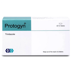 Protogyn 500 mg 4 Tablets

