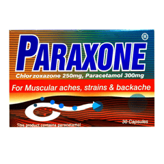 Paraxone 30 capsules