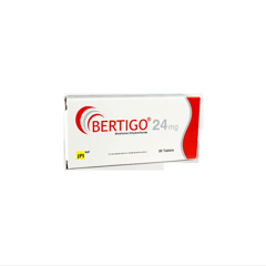 Bertigo 24 mg 30 Tablets