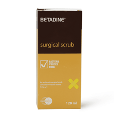 Betadine Surgical Scrub 120 ml