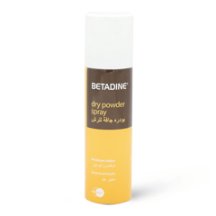 Betadine Dry Powder Spray 55 gm