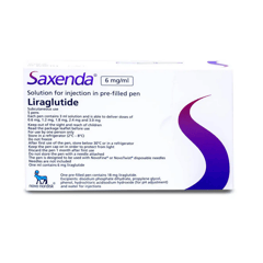 Saxenda 6 mg/ ml 5 Pre-Filled Pen