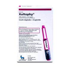 Xultophy 100 Units / ml 3.6 mg/ ml 5 Pens 3 ml
