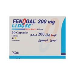 Fenogal Lidose 200 mg 30 Capsules