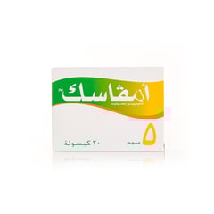 AMVASC 5MG 30 CAPSULESS