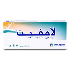 Lamifen 250 mg 14 Tablets
