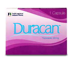 Duracan 150 mg 1 Capsules